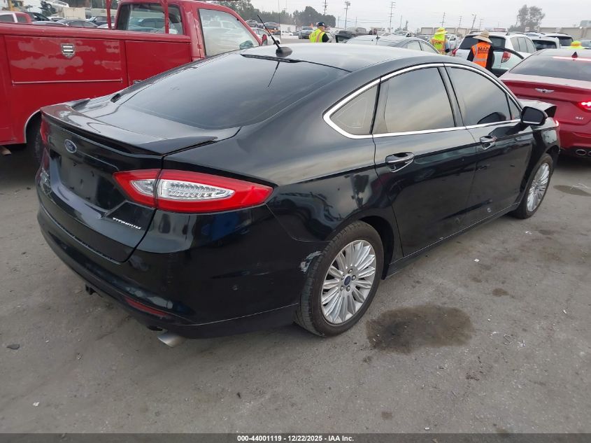 2014 Ford Fusion Energi Titanium VIN: 3FA6P0SU1ER337411 Lot: 44001119