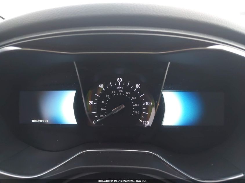 2014 Ford Fusion Energi Titanium VIN: 3FA6P0SU1ER337411 Lot: 44001119