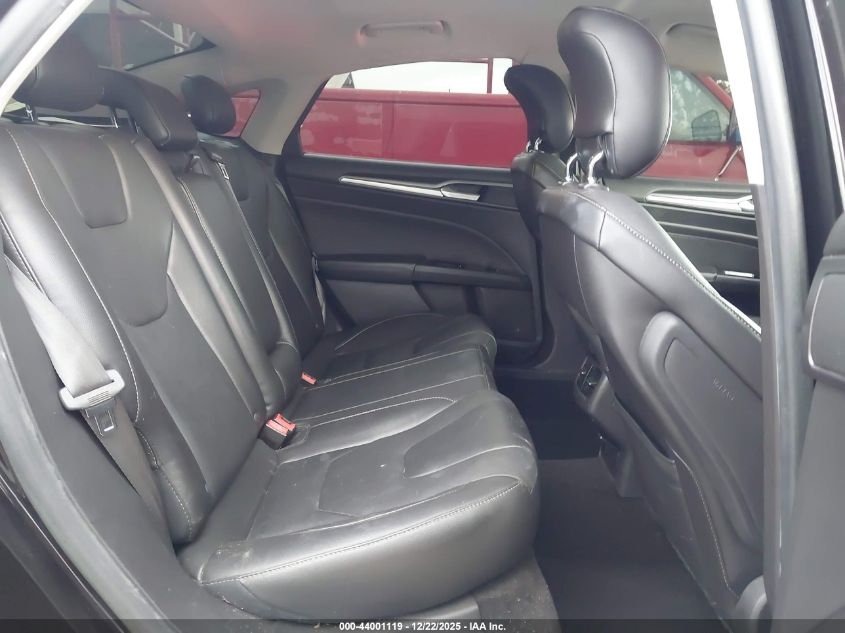 2014 Ford Fusion Energi Titanium VIN: 3FA6P0SU1ER337411 Lot: 44001119