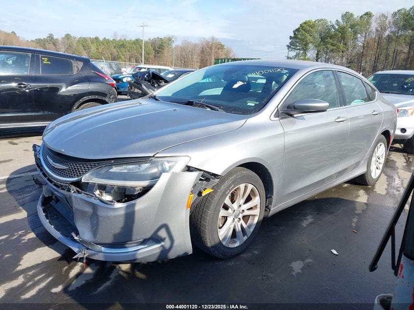 2015 Chrysler 200 Limited
