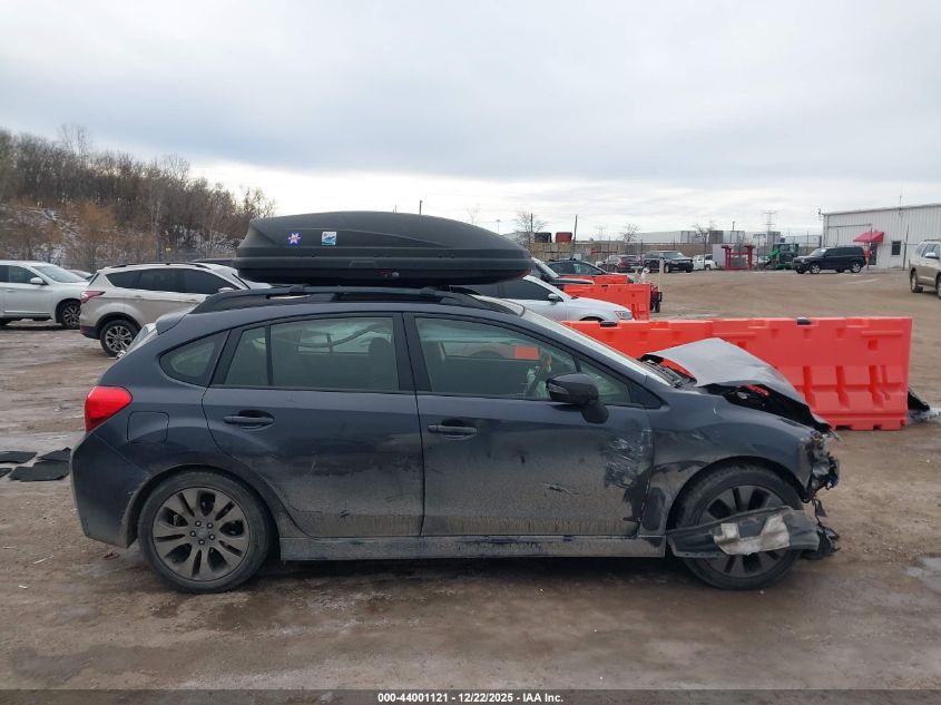 2015 Subaru Impreza 2.0I Sport Premium VIN: JF1GPAT60F8251889 Lot: 44001121