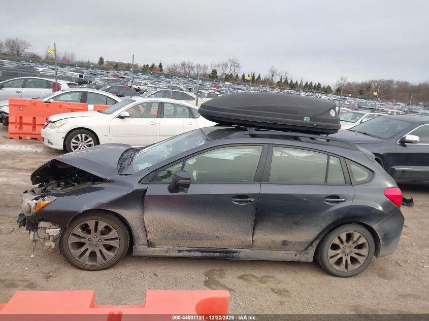 2015 Subaru Impreza 2.0I Sport Premium VIN: JF1GPAT60F8251889 Lot: 44001121