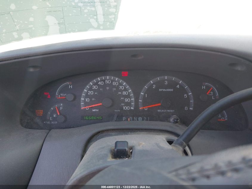 2003 Ford F-150 Lariat/Xlt VIN: 1FTRW07613KB72918 Lot: 44001123