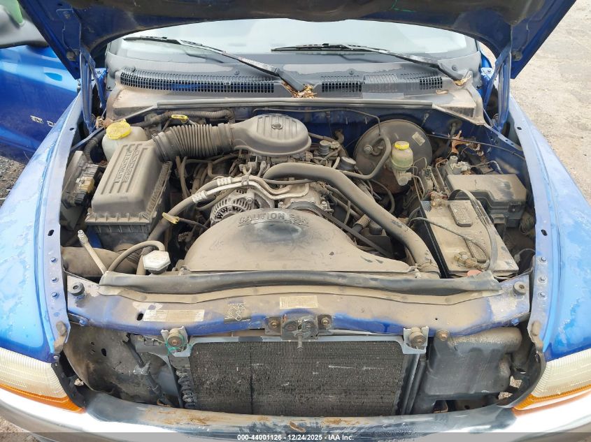 1997 Dodge Dakota Slt/Sport VIN: 1B7GL23XXVS262520 Lot: 44001126