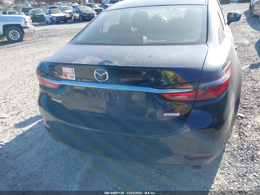 VIN JM1GL1UMXJ1303971 2018 MAZDA MAZDA6 SPORT