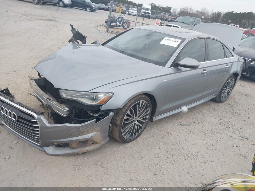 2018 Audi A6 2.0T Premium/2.0T Sport