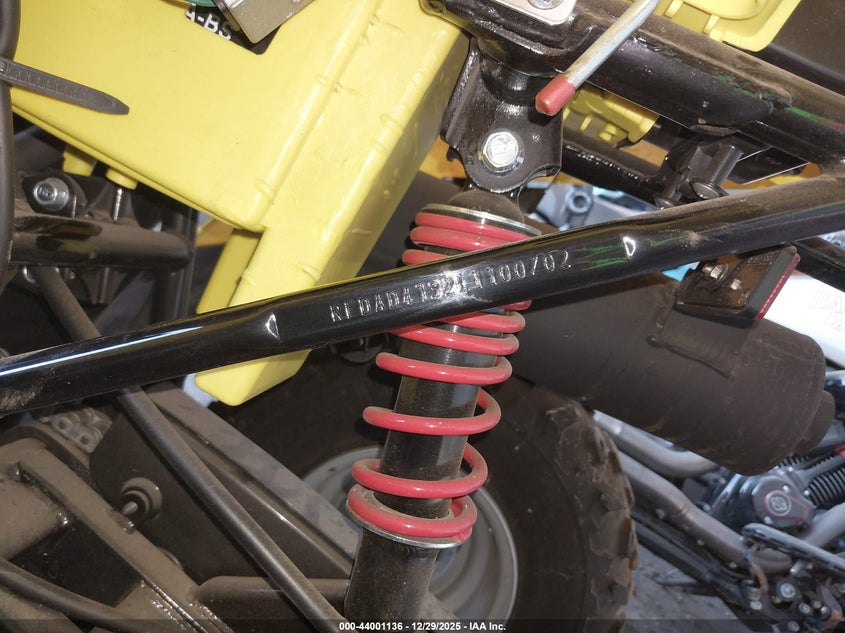 VIN RFDAD4132L1100702 2020 SUZUKI LT-Z90