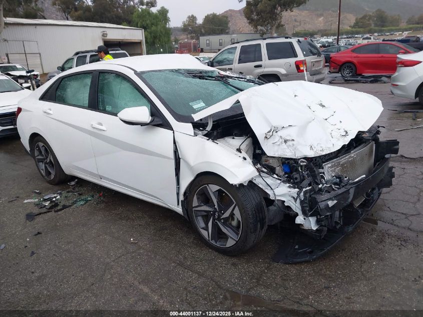 2023 Hyundai Elantra Sel