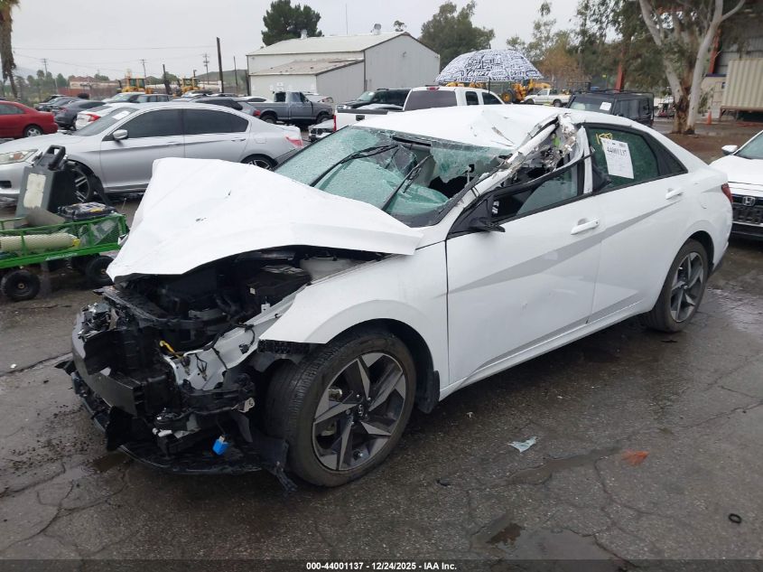 2023 Hyundai Elantra Sel