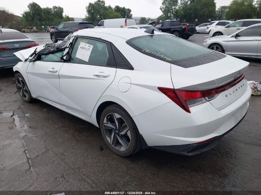 2023 Hyundai Elantra Sel