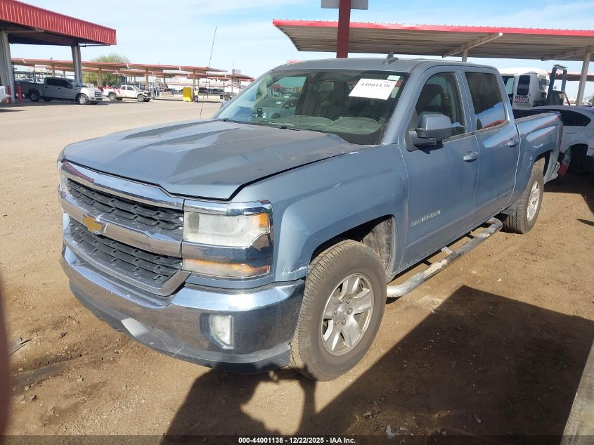 2016 Chevrolet Silverado 1500 1Lt VIN: 3GCPCREC2GG219061 Lot: 44001138