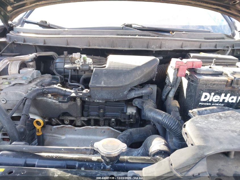 2013 Nissan Rogue Sv VIN: JN8AS5MT1DW015873 Lot: 44001139