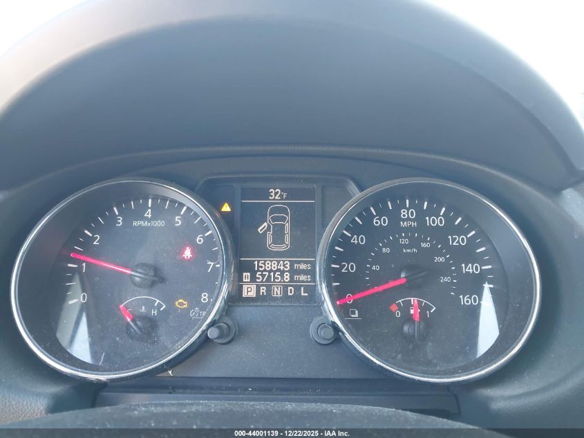 2013 Nissan Rogue Sv VIN: JN8AS5MT1DW015873 Lot: 44001139