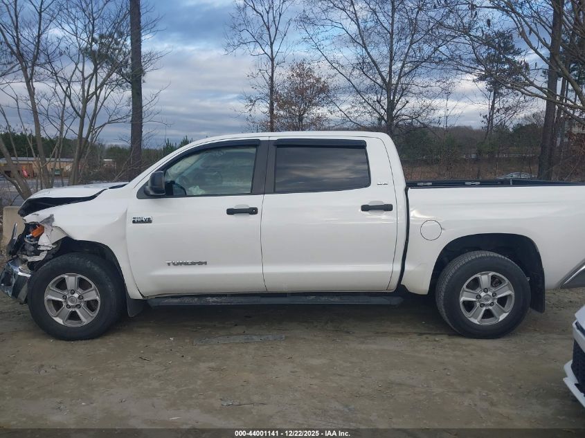 2018 Toyota Tundra Sr5 5.7L V8 VIN: 5TFEY5F12JX239263 Lot: 44001141