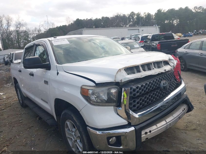 2018 Toyota Tundra Sr5 5.7L V8 VIN: 5TFEY5F12JX239263 Lot: 44001141