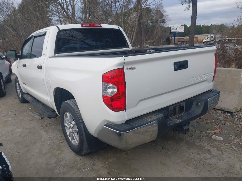 2018 Toyota Tundra Sr5 5.7L V8 VIN: 5TFEY5F12JX239263 Lot: 44001141