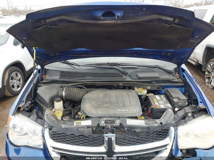 2013 Dodge Grand Caravan Se VIN: 2C4RDGBG8DR695905 Lot: 44001145