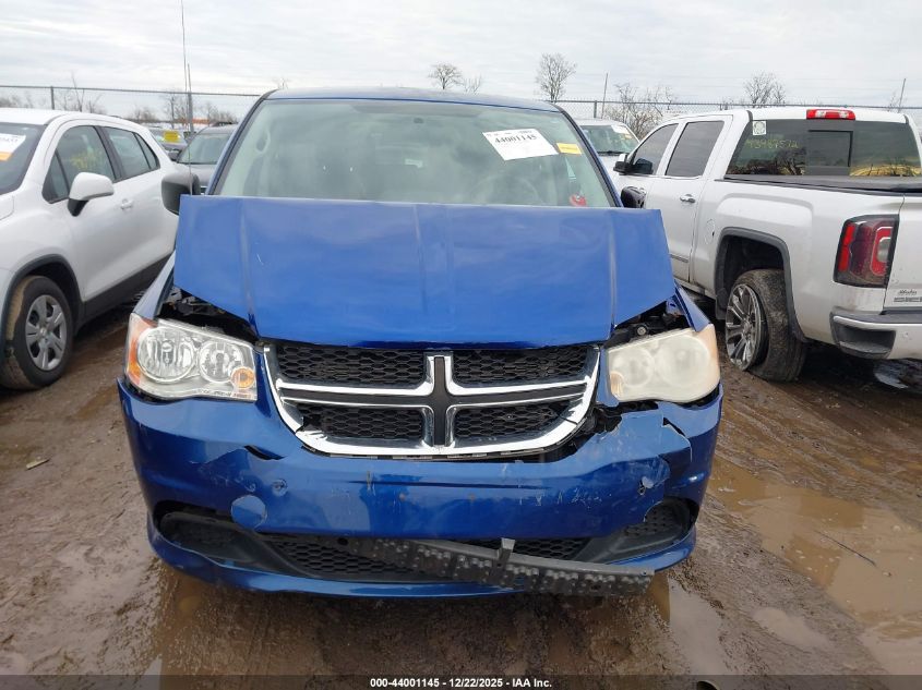 2013 Dodge Grand Caravan Se VIN: 2C4RDGBG8DR695905 Lot: 44001145
