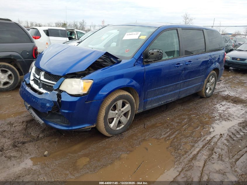 2013 Dodge Grand Caravan Se VIN: 2C4RDGBG8DR695905 Lot: 44001145