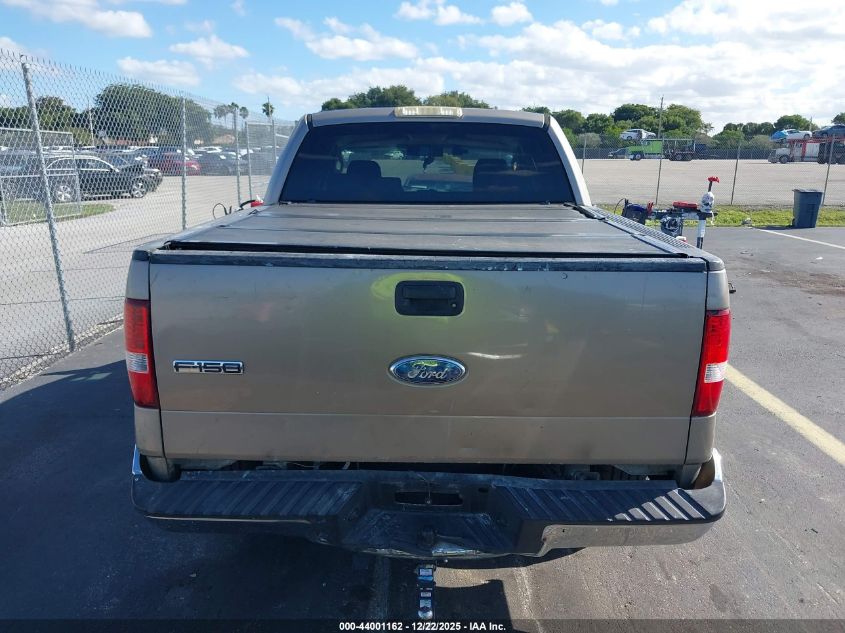 2006 Ford F-150 Xlt VIN: 1FTRW12W86FA92719 Lot: 44001162