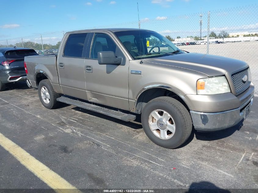 2006 Ford F-150 Xlt VIN: 1FTRW12W86FA92719 Lot: 44001162