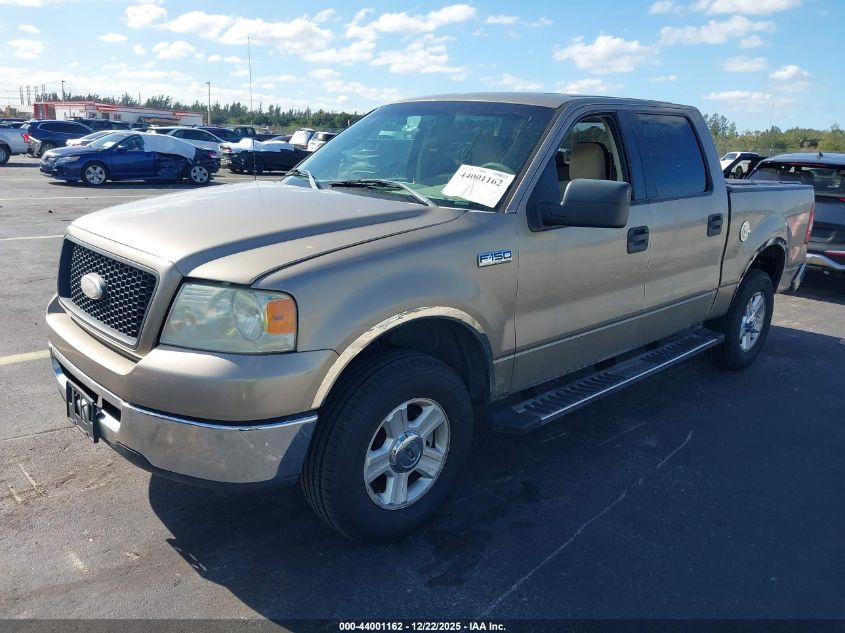 2006 Ford F-150 Xlt VIN: 1FTRW12W86FA92719 Lot: 44001162