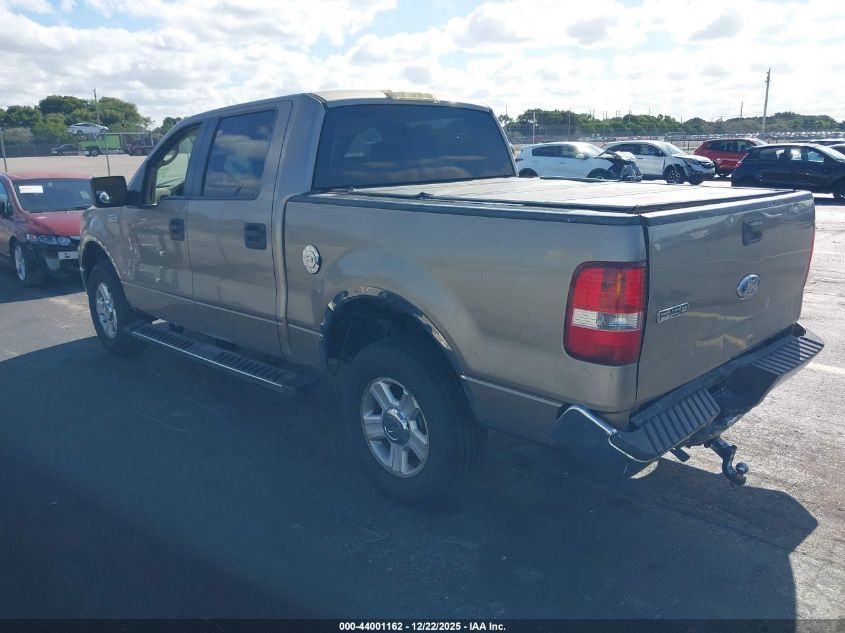 2006 Ford F-150 Xlt VIN: 1FTRW12W86FA92719 Lot: 44001162
