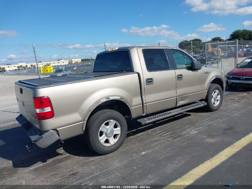2006 Ford F-150 Xlt VIN: 1FTRW12W86FA92719 Lot: 44001162