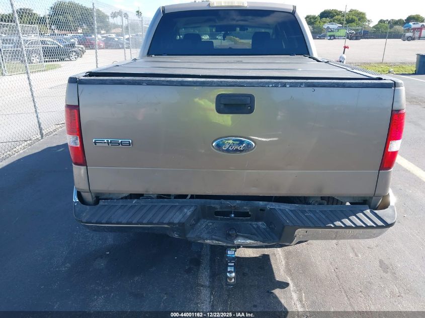 2006 Ford F-150 Xlt VIN: 1FTRW12W86FA92719 Lot: 44001162