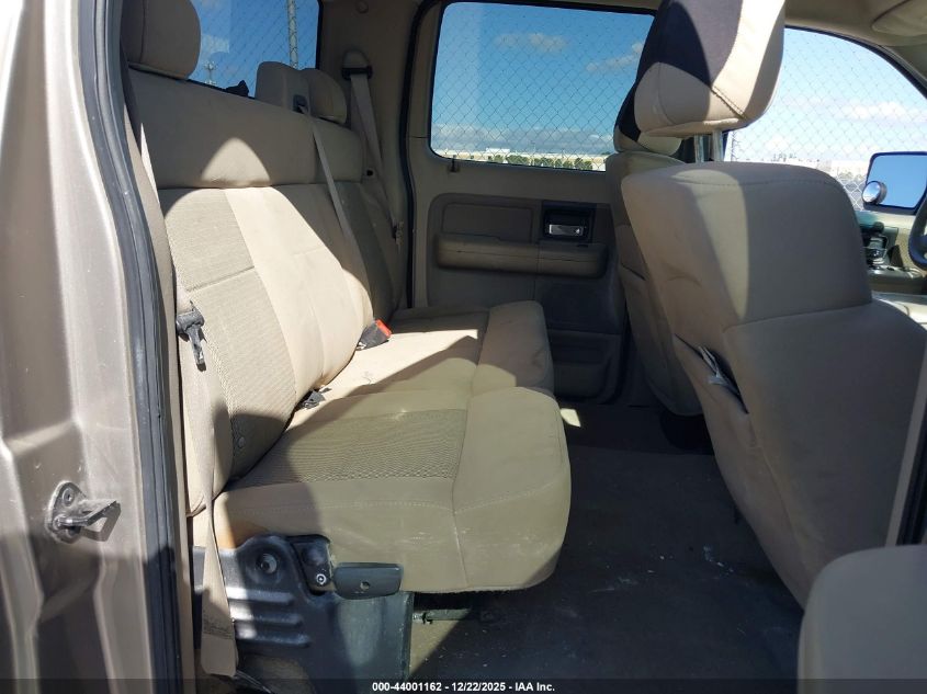 2006 Ford F-150 Xlt VIN: 1FTRW12W86FA92719 Lot: 44001162