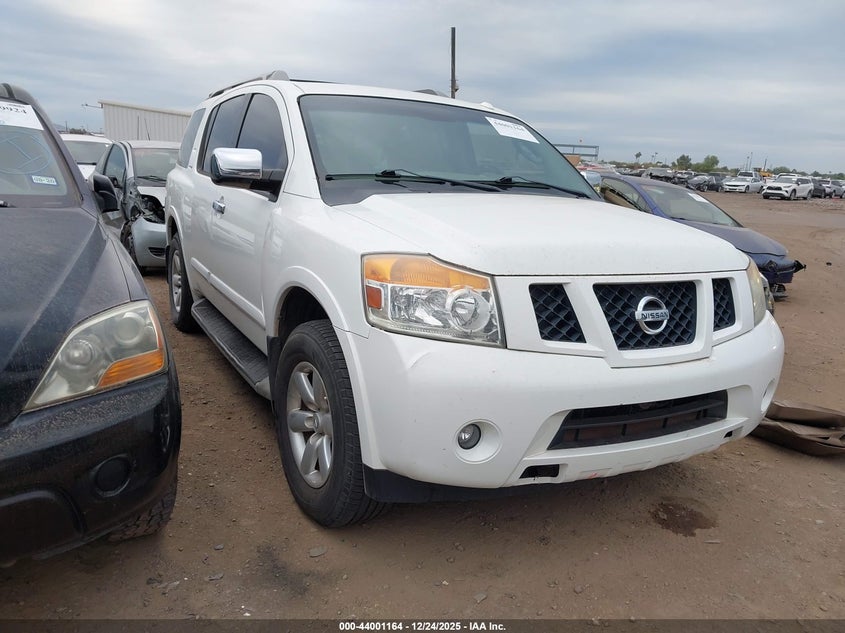 5N1AA0NC9AN601881 2010 Nissan Armada Se auction photo 1