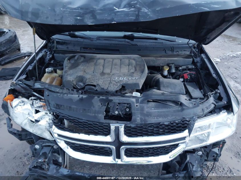 2013 Dodge Journey Sxt VIN: 3C4PDDBG1DT587158 Lot: 44001167