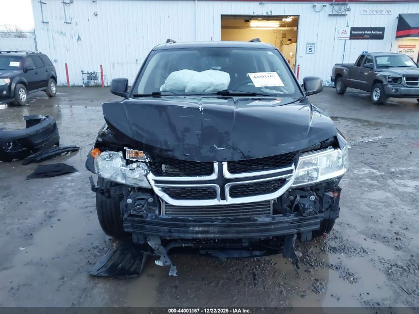 2013 Dodge Journey Sxt VIN: 3C4PDDBG1DT587158 Lot: 44001167