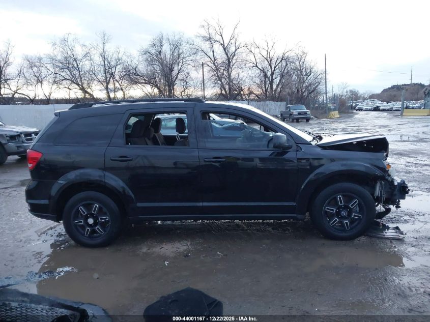 2013 Dodge Journey Sxt VIN: 3C4PDDBG1DT587158 Lot: 44001167