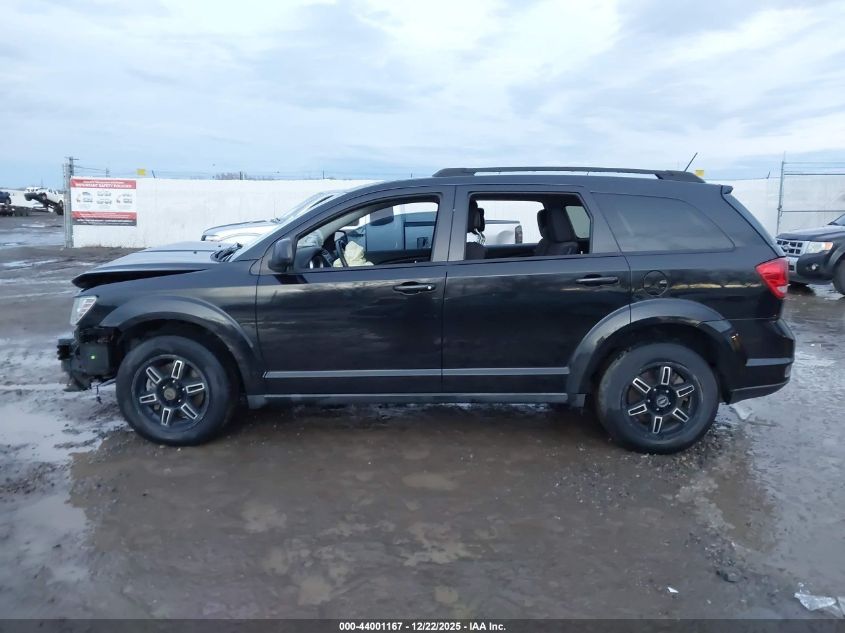 2013 Dodge Journey Sxt VIN: 3C4PDDBG1DT587158 Lot: 44001167