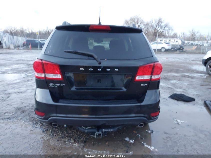 2013 Dodge Journey Sxt VIN: 3C4PDDBG1DT587158 Lot: 44001167