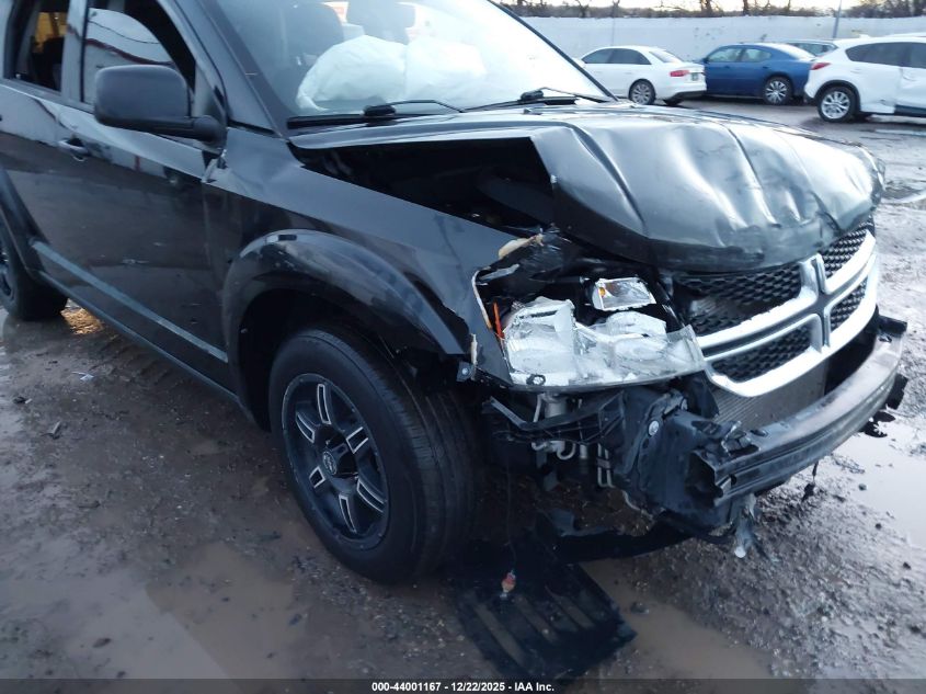2013 Dodge Journey Sxt VIN: 3C4PDDBG1DT587158 Lot: 44001167