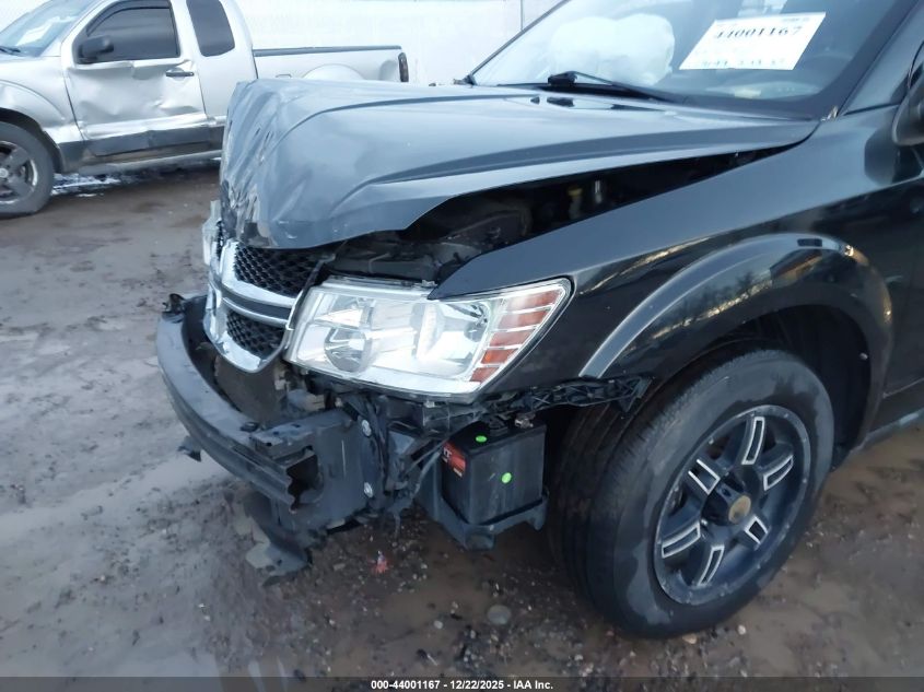 2013 Dodge Journey Sxt VIN: 3C4PDDBG1DT587158 Lot: 44001167