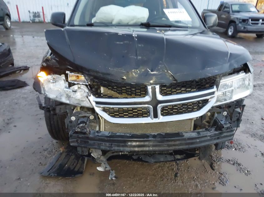 2013 Dodge Journey Sxt VIN: 3C4PDDBG1DT587158 Lot: 44001167