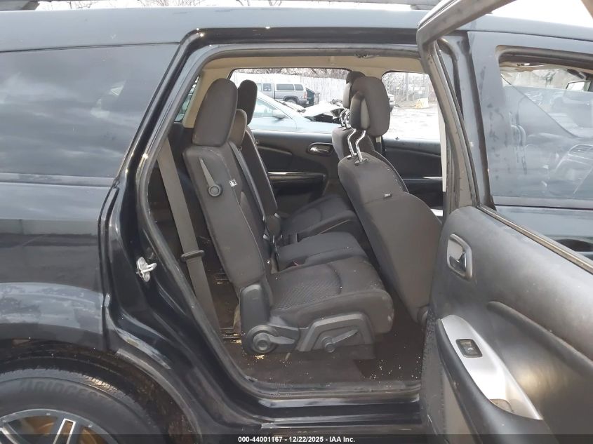 2013 Dodge Journey Sxt VIN: 3C4PDDBG1DT587158 Lot: 44001167