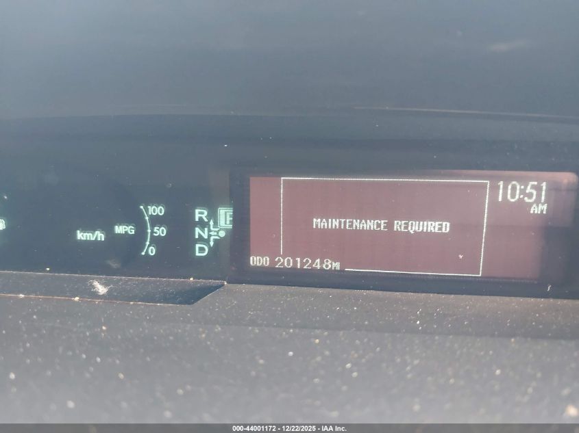 2015 Toyota Prius Two VIN: JTDKN3DU6F1935728 Lot: 44001172