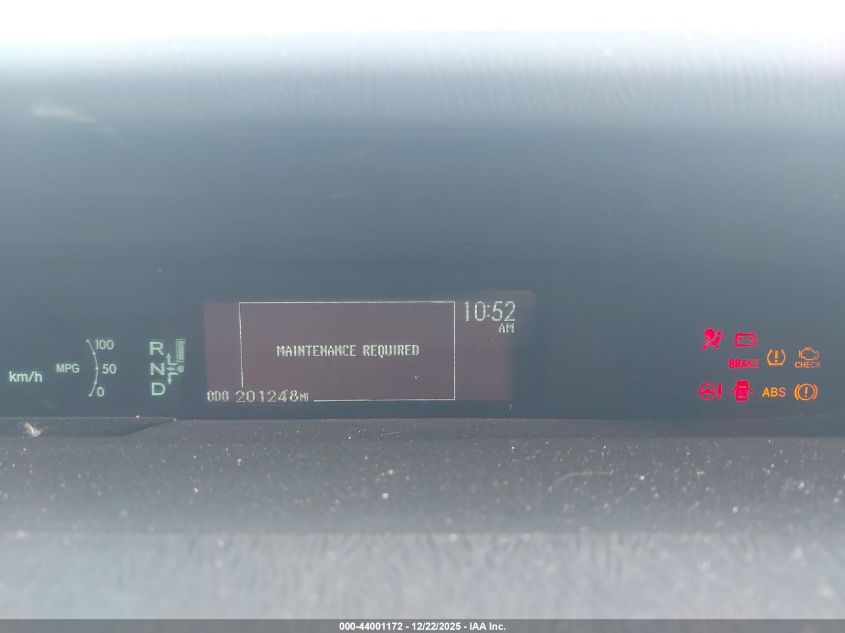 2015 Toyota Prius Two VIN: JTDKN3DU6F1935728 Lot: 44001172