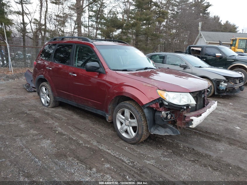 JF2SH63619H794530 2009 Subaru Forester 2.5X auction photo 1
