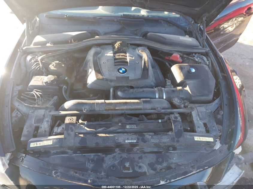 2010 BMW 650I VIN: WBAEA5C59ACV92986 Lot: 44001185