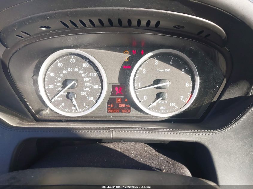 2010 BMW 650I VIN: WBAEA5C59ACV92986 Lot: 44001185