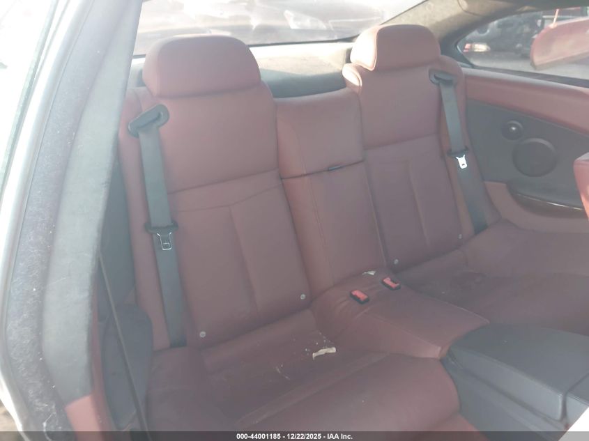 2010 BMW 650I VIN: WBAEA5C59ACV92986 Lot: 44001185