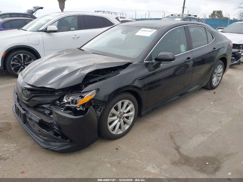 2020 Toyota Camry Le