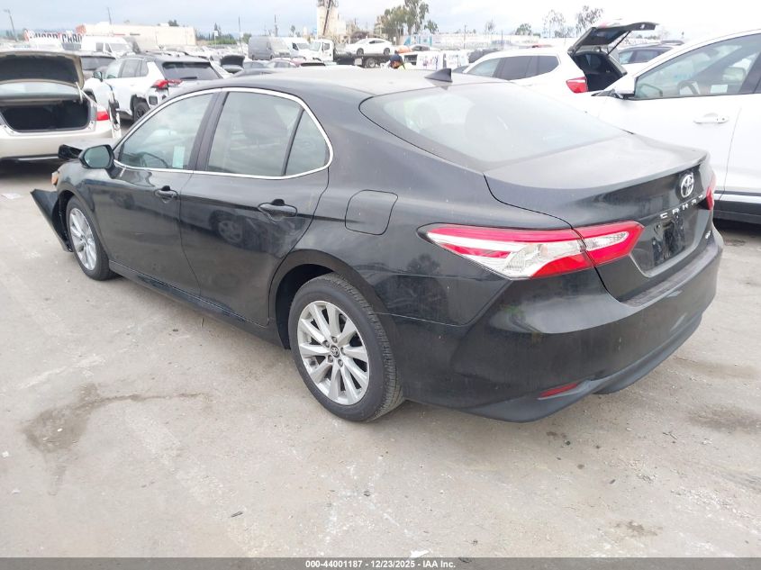 2020 Toyota Camry Le