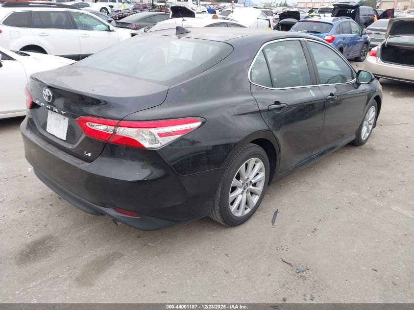 2020 Toyota Camry Le