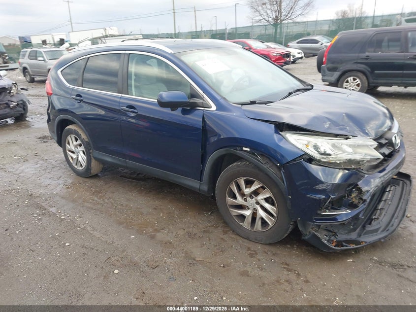 2HKRM4H70FH622436 2015 Honda Cr-V Ex-L auction photo 1